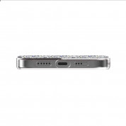 SwitchEasy Starfield Case - дизайнерски удароустойчив хибриден кейс за iPhone 12, iPhone 12 Pro (прозрачен)  6