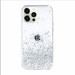SwitchEasy Starfield Case - дизайнерски удароустойчив хибриден кейс за iPhone 12, iPhone 12 Pro (прозрачен)  3