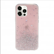 SwitchEasy Starfield Case for iPhone 12, iPhone 12 Pro (transparent rose) 3