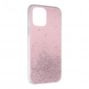 SwitchEasy Starfield Case for iPhone 12, iPhone 12 Pro (transparent rose) 4