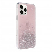 SwitchEasy Starfield Case for iPhone 12, iPhone 12 Pro (transparent rose) 2