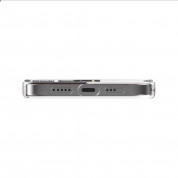 SwitchEasy Starfield Case - дизайнерски удароустойчив хибриден кейс за iPhone 12, iPhone 12 Pro (бял)  6