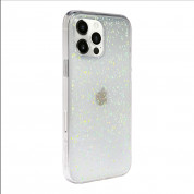 SwitchEasy Starfield Case - дизайнерски удароустойчив хибриден кейс за iPhone 12, iPhone 12 Pro (бял)  2