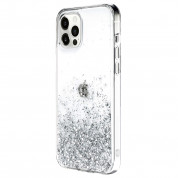 SwitchEasy Starfield Case - дизайнерски удароустойчив хибриден кейс за iPhone 12 Pro Max (прозрачен)  3