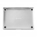 SwitchEasy Nude Case - предпазен поликарбонатов кейс за MacBook Air 13 M1 (2020) (прозрачен) 3