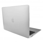 SwitchEasy Nude Case - предпазен поликарбонатов кейс за MacBook Air 13 M1 (2020) (прозрачен)