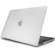SwitchEasy Nude Case - предпазен поликарбонатов кейс за MacBook Pro 13 M1 (2020), MacBook Pro 13 (2020) (прозрачен)