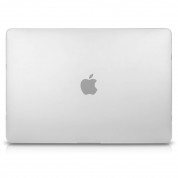 SwitchEasy Nude Case - предпазен поликарбонатов кейс за MacBook Pro 13 M2 (2022), MacBook Pro 13 M1 (2020), MacBook Pro 13 (2020) (прозрачен) 2