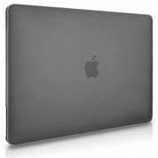 SwitchEasy Nude Case - предпазен поликарбонатов кейс за MacBook Pro 13 M2 (2022), MacBook Pro 13 M1 (2020), MacBook Pro 13 (2020) (черен-прозрачен) 3