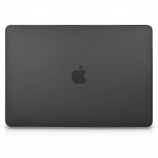 SwitchEasy Nude Case - предпазен поликарбонатов кейс за MacBook Pro 13 M2 (2022), MacBook Pro 13 M1 (2020), MacBook Pro 13 (2020) (черен-прозрачен) 1