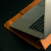 SwitchEasy EasyStand - кожен кейс с поставка за MacBook Pro 13, MacBook Air 13 (кафяв) 5
