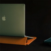 SwitchEasy EasyStand - кожен кейс с поставка за MacBook Pro 13, MacBook Air 13 (кафяв) 5
