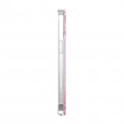 SwitchEasy Flash Case - дизайнерски удароустойчив хибриден кейс за iPhone 12, iPhone 12 Pro (розов) 5