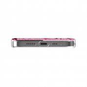 SwitchEasy Flash Case - дизайнерски удароустойчив хибриден кейс за iPhone 12, iPhone 12 Pro (розов) 6