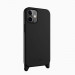SwitchEasy Play Case - силиконов (TPU) калъф с въженце за носене за iPhone 12 mini (черен) 3