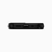SwitchEasy Play Case - силиконов (TPU) калъф с въженце за носене за iPhone 12 mini (черен) 6
