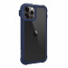 SwitchEasy Explorer Case - удароустойчив хибриден кейс с карабинер за iPhone 12, iPhone 12 Pro (син)  4