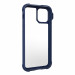 SwitchEasy Explorer Case - удароустойчив хибриден кейс с карабинер за iPhone 12, iPhone 12 Pro (син)  2
