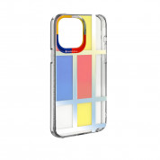 SwitchEasy Artist Case - дизайнерски удароустойчив хибриден кейс за iPhone 12 mini (прозрачен)  4