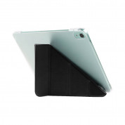 SwitchEasy Origami Case - полиуретанов кейс и поставка за iPad Air 5 (2022), iPad Air 4 (2020) (черен) 3