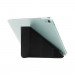 SwitchEasy Origami Case - полиуретанов кейс и поставка за iPad Air 5 (2022), iPad Air 4 (2020) (черен) 4