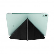 SwitchEasy Origami Case - полиуретанов кейс и поставка за iPad Air 5 (2022), iPad Air 4 (2020) (черен) 2