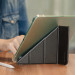 SwitchEasy Origami Case - полиуретанов кейс и поставка за iPad Air 5 (2022), iPad Air 4 (2020) (черен) 6