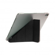 SwitchEasy Origami Case - полиуретанов кейс и поставка за iPad Air 5 (2022), iPad Air 4 (2020) (черен)