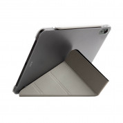 SwitchEasy Origami Case - полиуретанов кейс и поставка за iPad Air 5 (2022), iPad Air 4 (2020) (тъмносин) 3