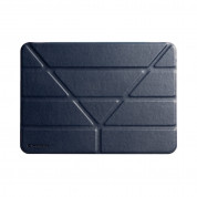 SwitchEasy Origami Case - полиуретанов кейс и поставка за iPad Air 5 (2022), iPad Air 4 (2020) (тъмносин) 4