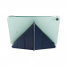 SwitchEasy Origami Case - полиуретанов кейс и поставка за iPad Air 5 (2022), iPad Air 4 (2020) (тъмносин) 2