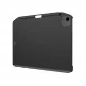 SwitchEasy CoverBuddy Case - поликарбонатов кейс (с отделение за Apple Pencil 2) за iPad Air 5 (2022), iPad Air 4 (2020) (съвместим с Apple Smart Keyboard, Magic Keyboard, Smart Folio) (черен) 3