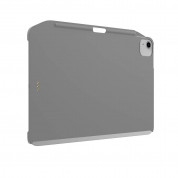 SwitchEasy CoverBuddy Case - поликарбонатов кейс (с отделение за Apple Pencil 2) за iPad Air 5 (2022), iPad Air 4 (2020) (съвместим с Apple Smart Keyboard, Magic Keyboard, Smart Folio) (тъмносив) 1