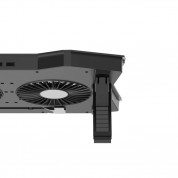 Omega Laptop Cooler Pad 2 Fans (black) 5