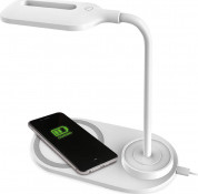 Platinet Desk Lamp Wireless Charger 5W (white) 1