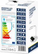 Platinet Desk Lamp Wireless Charger 5W - настолна LED лампа с функция безжично зареждане (бял) 4
