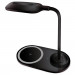 Platinet Desk Lamp Wireless Charger 5W - настолна LED лампа с функция безжично зареждане (черен) 1