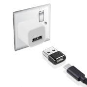 Mako USB-C to USB Cable Adapter - адаптер от USB мъжко към USB-C женско за мобилни устройства с USB-C порт 1