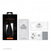 Eiger Mountain Glass Black Curved Anti-Spy Privacy Filter Tempered Glass - калено стъклено защитно покритие с извити ръбове и определен ъгъл на виждане за дисплея на Samsung Galaxy S20 FE 2