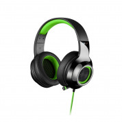 Edifier G4 Over Ear Stereo Gaming Headset - геймърски слушалки с микрофон и управление на звука (зелен)