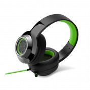 Edifier G4 Over Ear Stereo Gaming Headset - геймърски слушалки с микрофон и управление на звука (зелен) 1