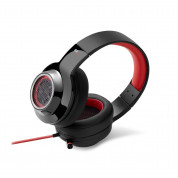 Edifier G4 Over Ear Stereo Gaming Headset - геймърски слушалки с микрофон и управление на звука (червен) 1