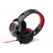 Edifier G4 Over Ear Stereo Gaming Headset - геймърски слушалки с микрофон и управление на звука (червен) 2