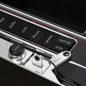 Hoco UD9 64GB Insightful Smart Mini Car Music USB Drive - флаш памет 64GB (сребрист) 2
