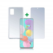4smarts 360° Protection Set Limited Cover for Samsung Galaxy A51 (transparent)