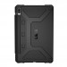 Urban Armor Gear Metropolis Case - удароустойчив хибриден кейс от най-висок клас за Samsung Galaxy Tab S7 (черен) 4