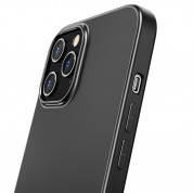 Hoco Fascination Series TPU Protective Case - силиконов (TPU) калъф за iPhone 12 Pro Max (черен)  1