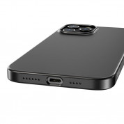 Hoco Fascination Series TPU Protective Case - силиконов (TPU) калъф за iPhone 12 Pro Max (черен)  3