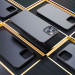 Hoco Fascination Series TPU Protective Case - силиконов (TPU) калъф за iPhone 12 Pro Max (черен)  6