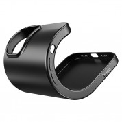 Hoco Fascination Series TPU Protective Case - силиконов (TPU) калъф за iPhone 12 Pro Max (черен)  2